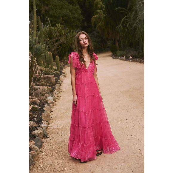 Free People FP One Milani Maxi Dress - Picture 1 of 10
